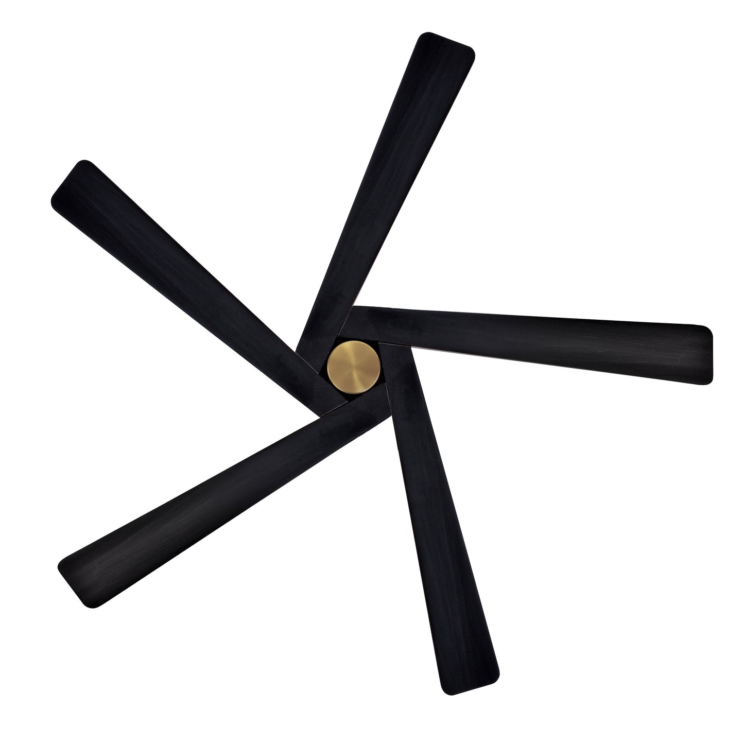 Ventilatore da soffitto interno WINGBO da 54 pollici con motore DC, senza luci - N/A