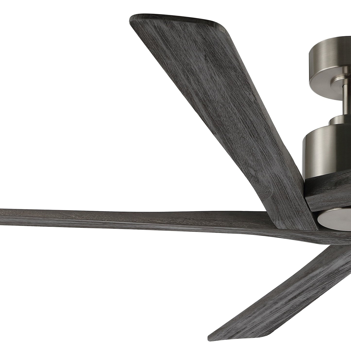 Ventilatore da soffitto interno WINGBO da 54 pollici con motore DC, senza luci - N/A