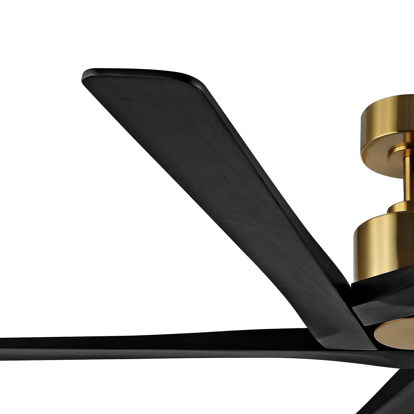 Ventilatore da soffitto interno WINGBO da 54 pollici con motore DC, senza luci - N/A