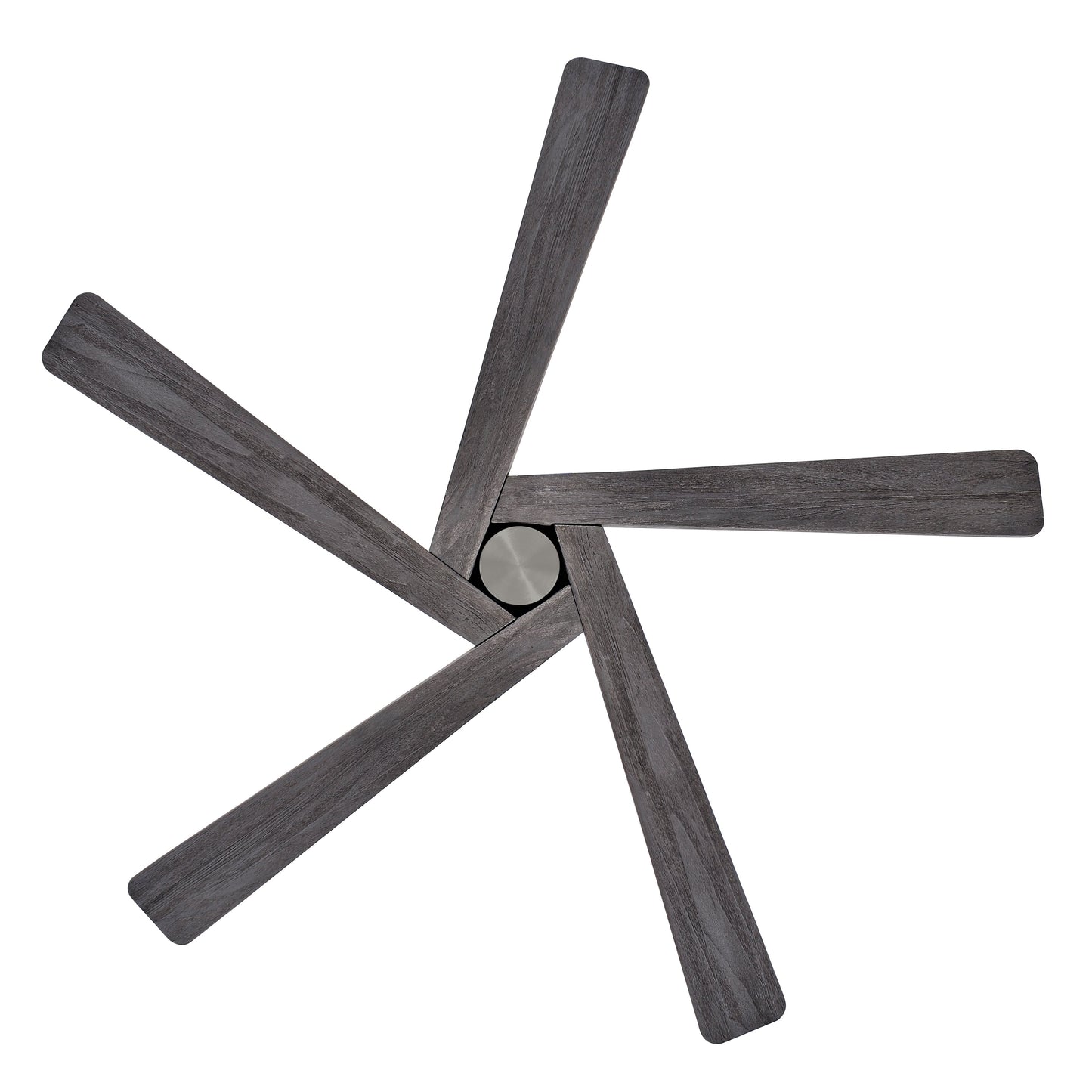 Ventilatore da soffitto interno WINGBO da 54 pollici con motore DC, senza luci - N/A