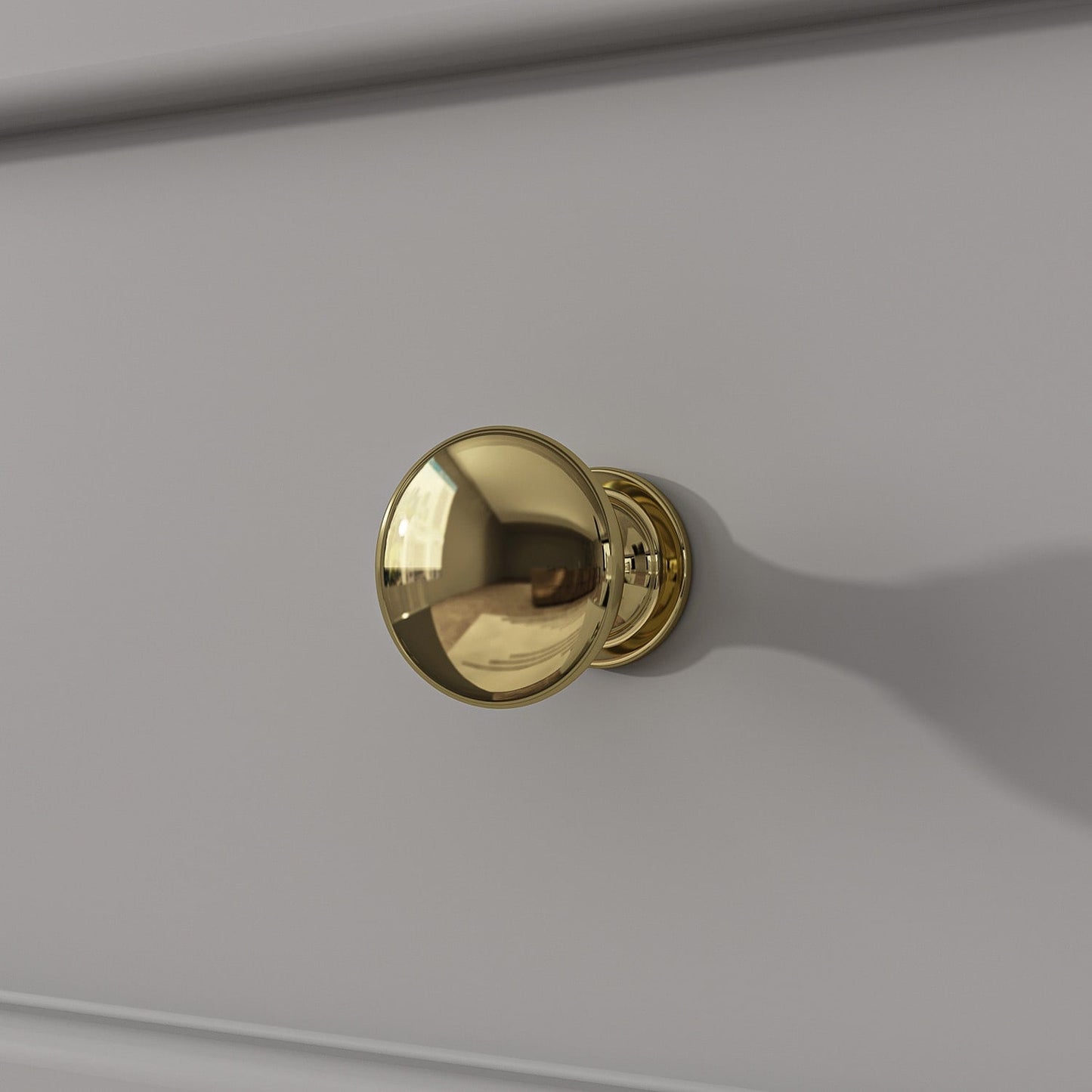 Buffet con ripiani 59.1'' bianco, stile Mid-Century Modern, contemporaneo, laccato