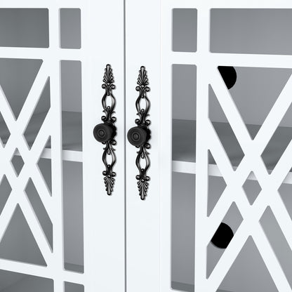 Buffet/Credenza da Cucina in Legno in Stile Vintage - 160 cm di Larghezza