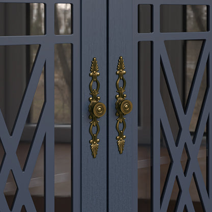 Buffet/Credenza da Cucina in Legno in Stile Vintage - 160 cm di Larghezza