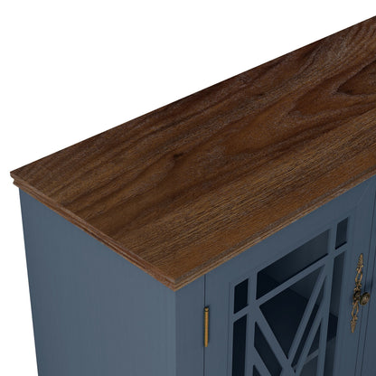 Buffet/Credenza da Cucina in Legno in Stile Vintage - 160 cm di Larghezza