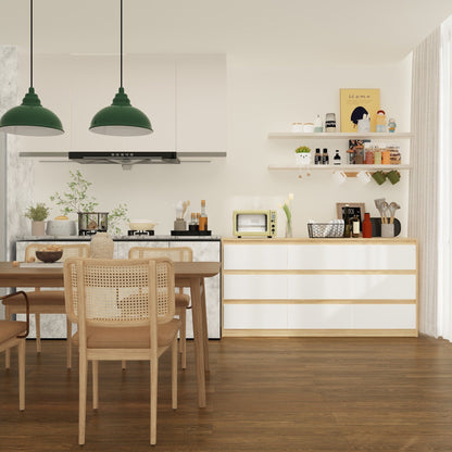 Comò con 9 cassetti da 63W, comò decorativo per soggiorno e camera da letto.