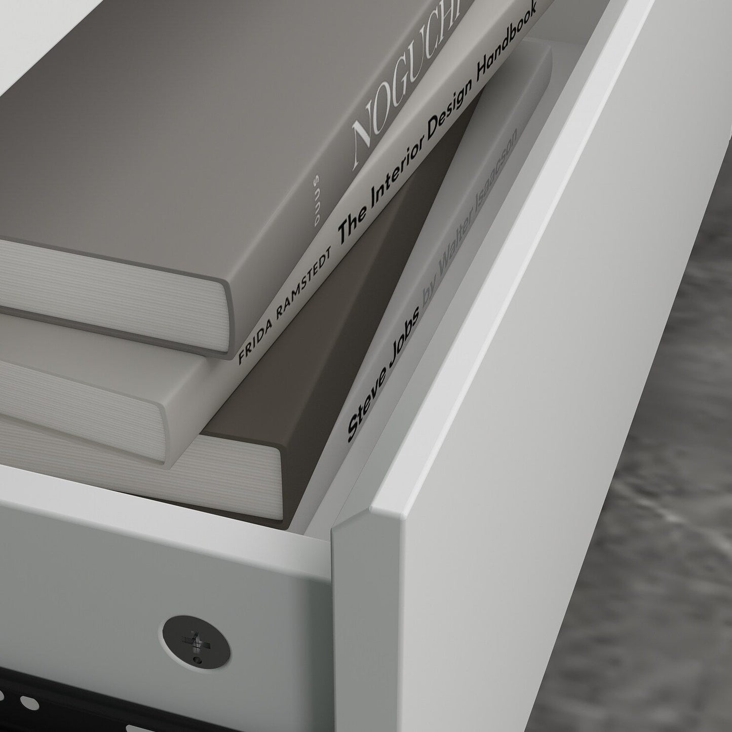 Comò con 9 cassetti da 63W, comò decorativo per soggiorno e camera da letto.