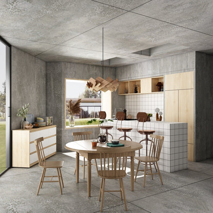 Comò con 9 cassetti da 63W, comò decorativo per soggiorno e camera da letto.