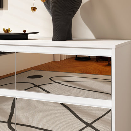 Comò con 9 cassetti da 63W, comò decorativo per soggiorno e camera da letto.