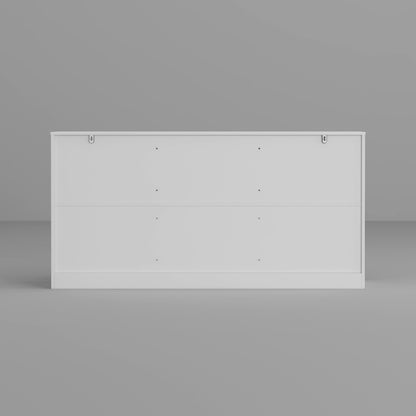 Comò con 9 cassetti da 63W, comò decorativo per soggiorno e camera da letto.