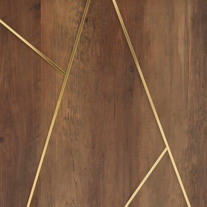 Mobile portaoggetti in legno con buffet e credenza, larghezza 63''