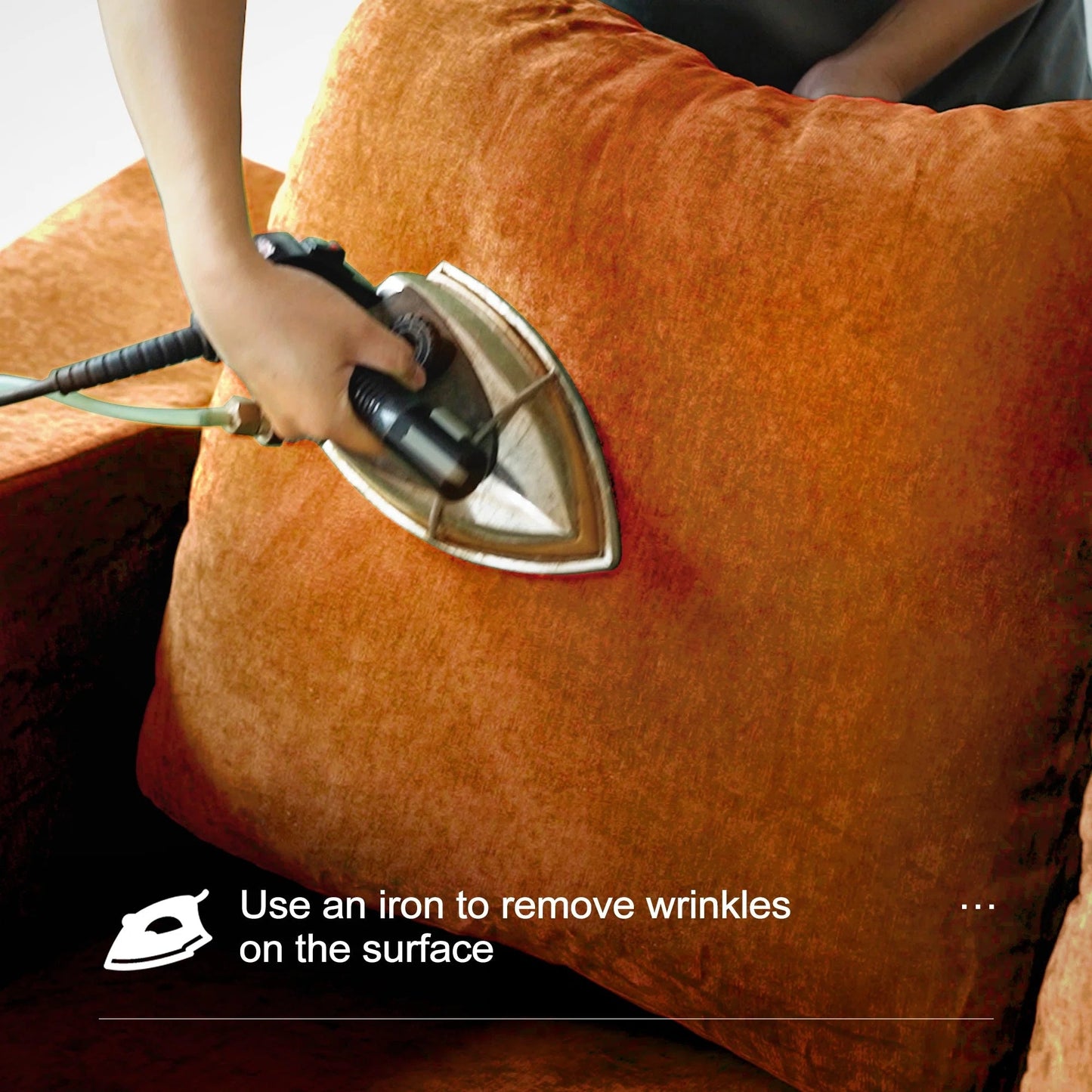 Divano letto trasformabile imbottito da 70,87 pollici, comodo divano letto trasformabile a forma di sedia per soggiorno, camera da letto, tessuto in chenille.