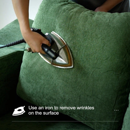 Divano letto trasformabile imbottito da 70,87 pollici, comodo divano letto trasformabile a forma di sedia per soggiorno, camera da letto, tessuto in chenille.