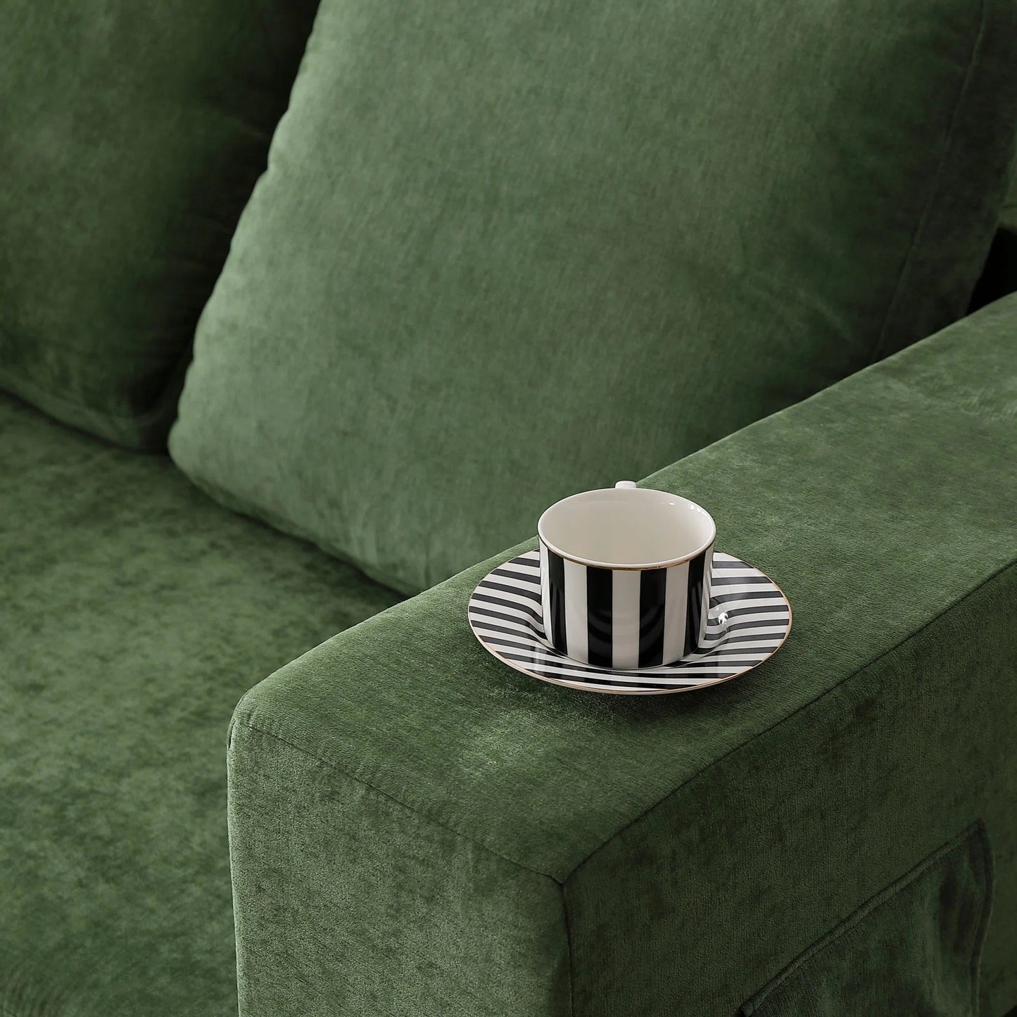 Divano letto trasformabile imbottito da 70,87 pollici, comodo divano letto trasformabile a forma di sedia per soggiorno, camera da letto, tessuto in chenille.