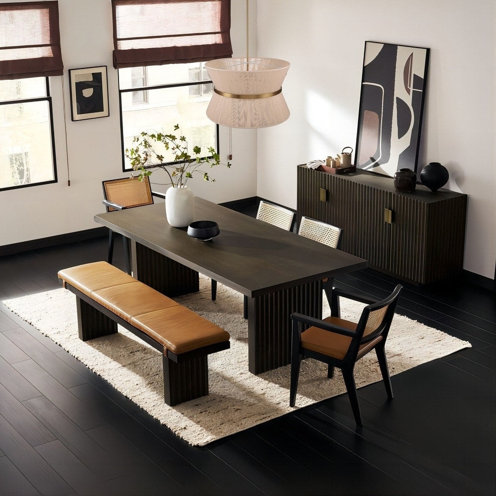 Lampadario a 8 luci, stile bohémien moderno, a forma di tamburo, grande, con tessuto a forma di clessidra intrecciato a mano, colore oro/nero, per sala da pranzo/soggiorno, diametro 60 cm (24 pollici).