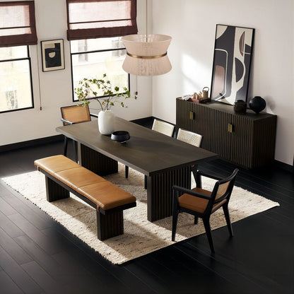 Lampadario a 8 luci, stile bohémien moderno, a forma di tamburo, grande, con tessuto a forma di clessidra intrecciato a mano, colore oro/nero, per sala da pranzo/soggiorno, diametro 60 cm (24 pollici).