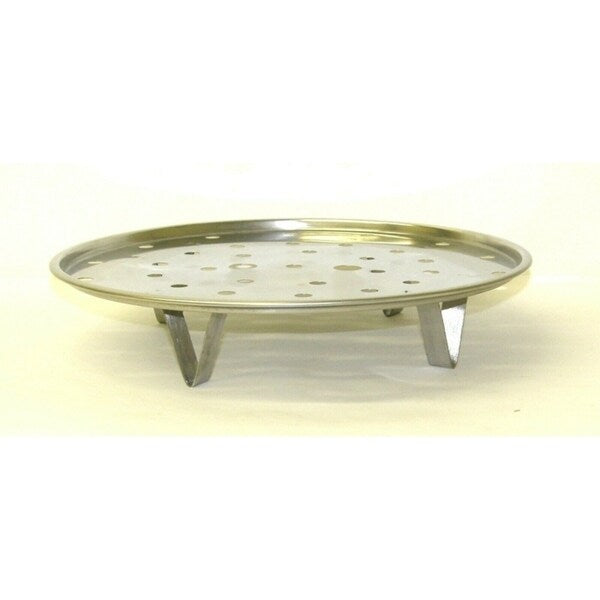 Pentola da cucina in acciaio inossidabile pesante da 80QT con ripiano a vapore