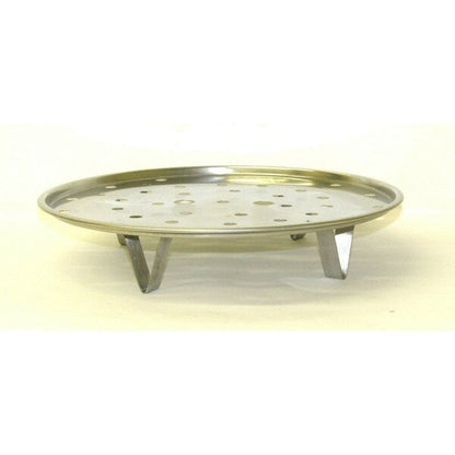 Pentola da cucina in acciaio inossidabile pesante da 80QT con ripiano a vapore