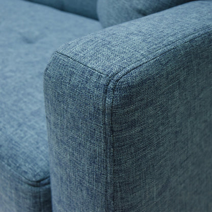 Divano letto reversibile e chaise longue largo 82''