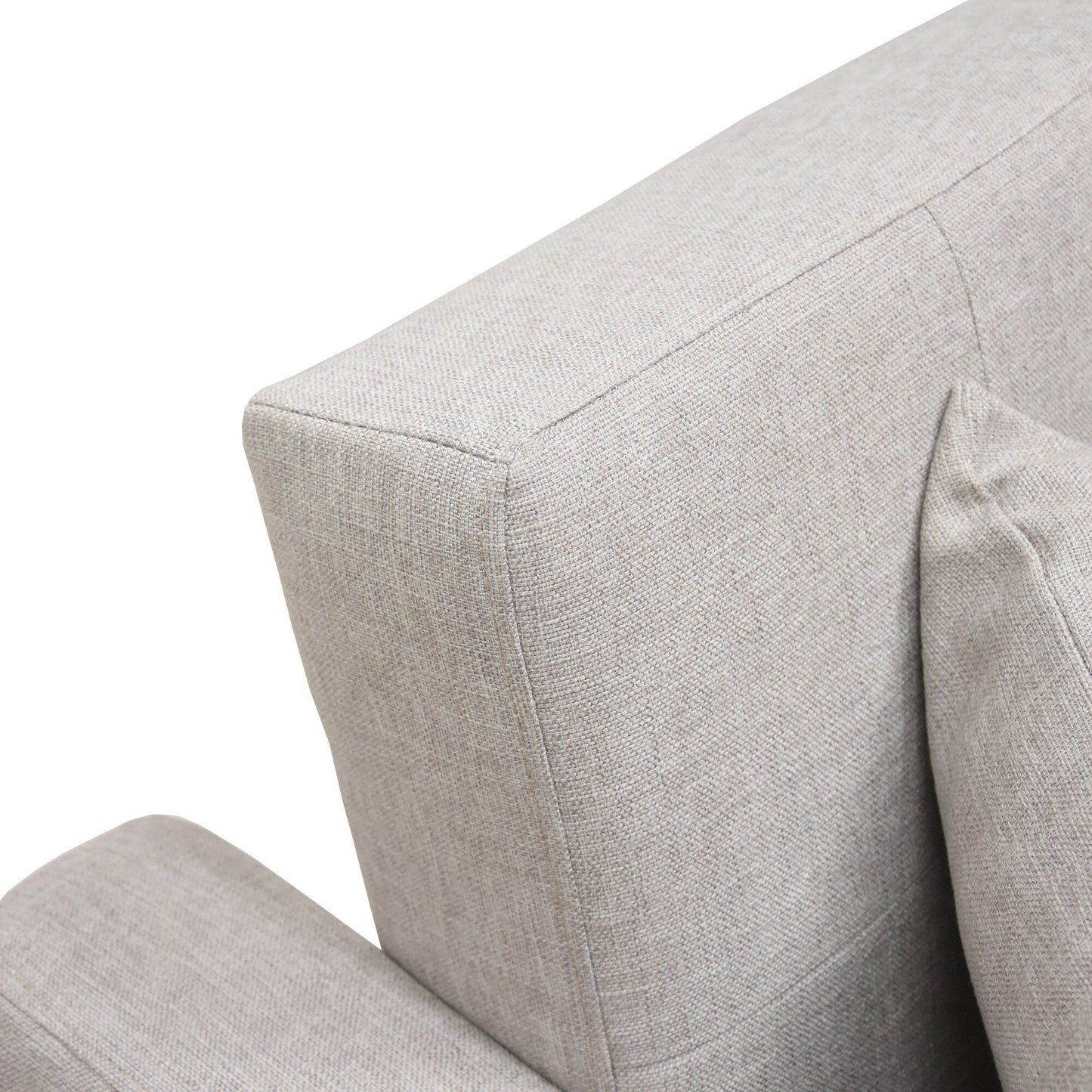 Divano letto reversibile e chaise longue largo 82''