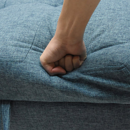 Divano letto reversibile e chaise longue largo 82''