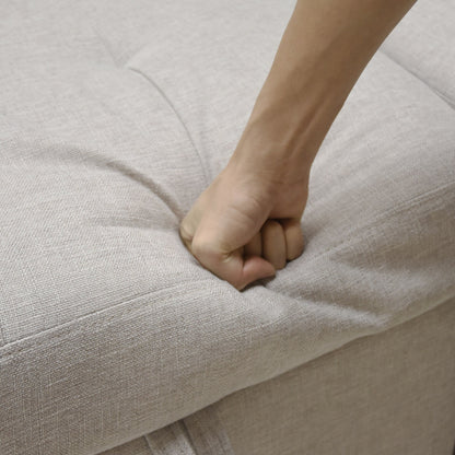 Divano letto reversibile e chaise longue largo 82''