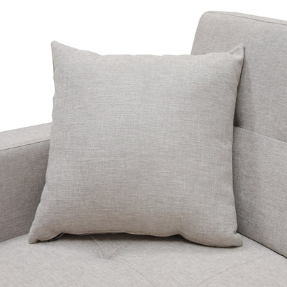 Divano letto reversibile e chaise longue largo 82''