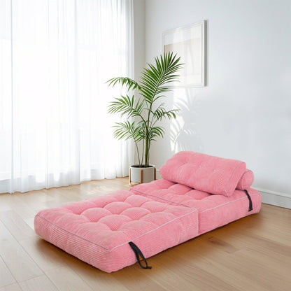 Divano letto pieghevole in cordoncino, singolo, 8 posti