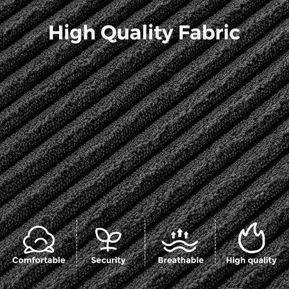 Divano letto pieghevole in cordoncino, singolo, 8 posti