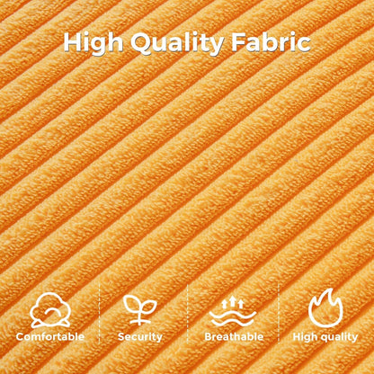 Divano letto pieghevole in cordoncino, singolo, 8 posti