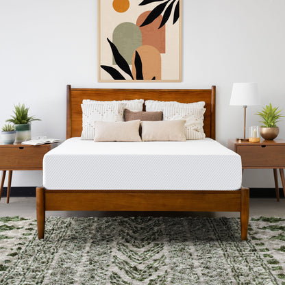 Materasso in schiuma viscoelastica con gel di alta qualità SoftNest Rejuv Collection da 10 pollici