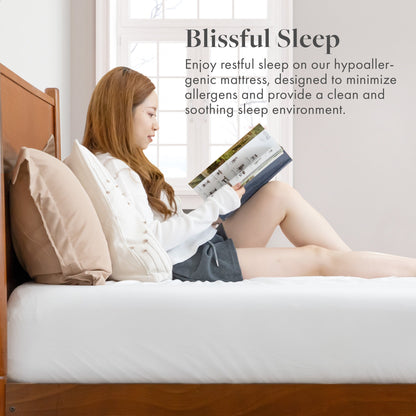 Materasso in schiuma viscoelastica con gel di alta qualità SoftNest Rejuv Collection da 6 pollici