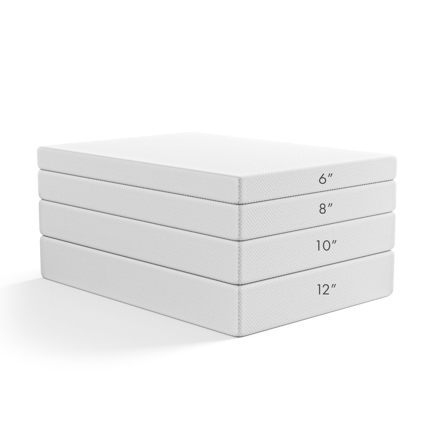 Materasso in schiuma viscoelastica con gel di alta qualità da 8 pollici della collezione SoftNest Rejuv