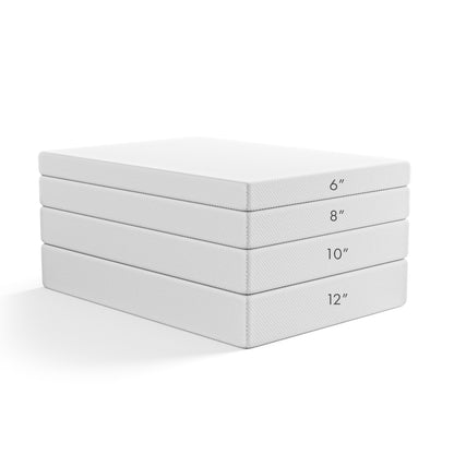 Materasso in schiuma viscoelastica con gel di alta qualità da 8 pollici della collezione SoftNest Rejuv