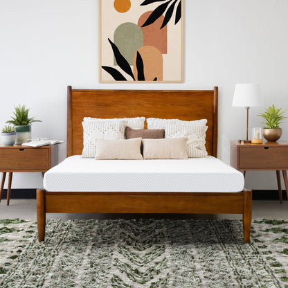 Materasso in schiuma viscoelastica con gel di alta qualità da 8 pollici della collezione SoftNest Rejuv