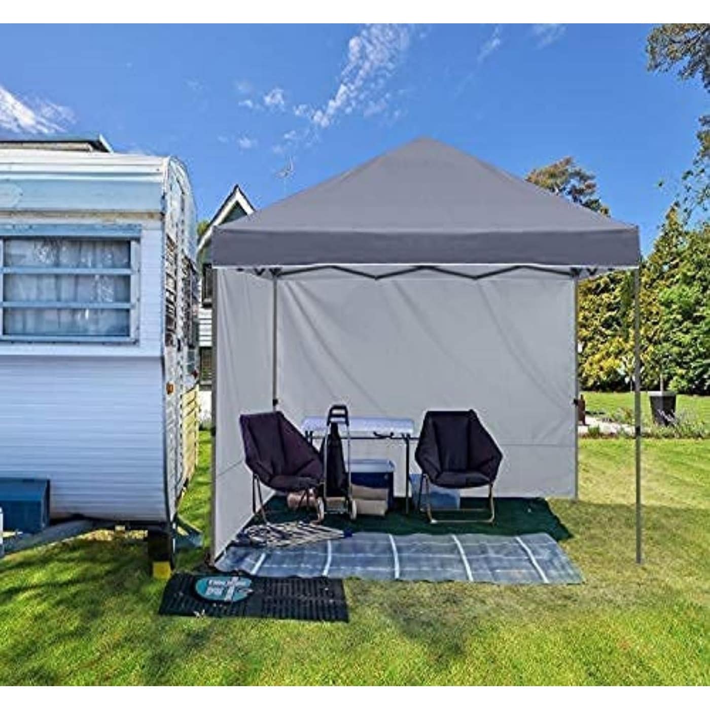 ABCCANOPY Tenda da sole pieghevole resistente e facile da montare, per esterni.