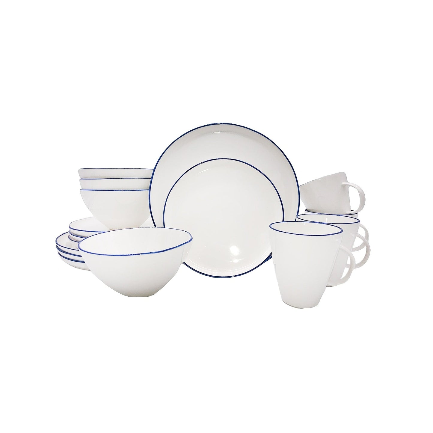 Set da 16 pezzi Abbesses