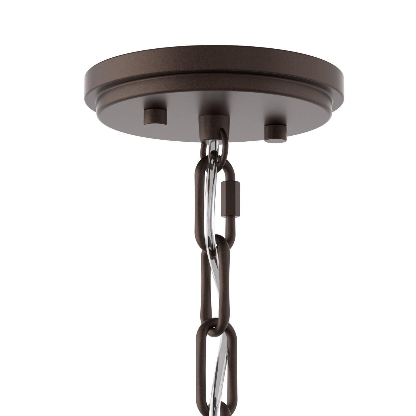 Lampadario Acroma a ruota di carro rotonda da 40 pollici, stile moderno da fattoria, a 20 luci, con certificazione UL.