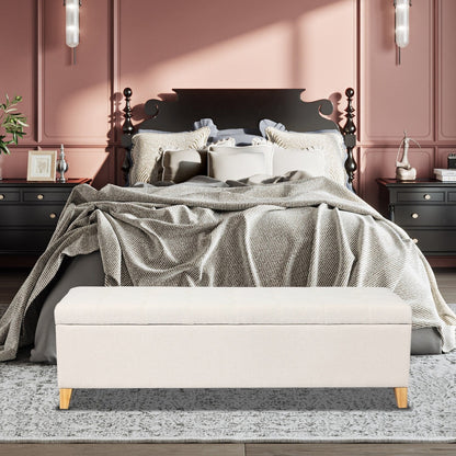 Panca con contenitore Adeco 50 in similpelle