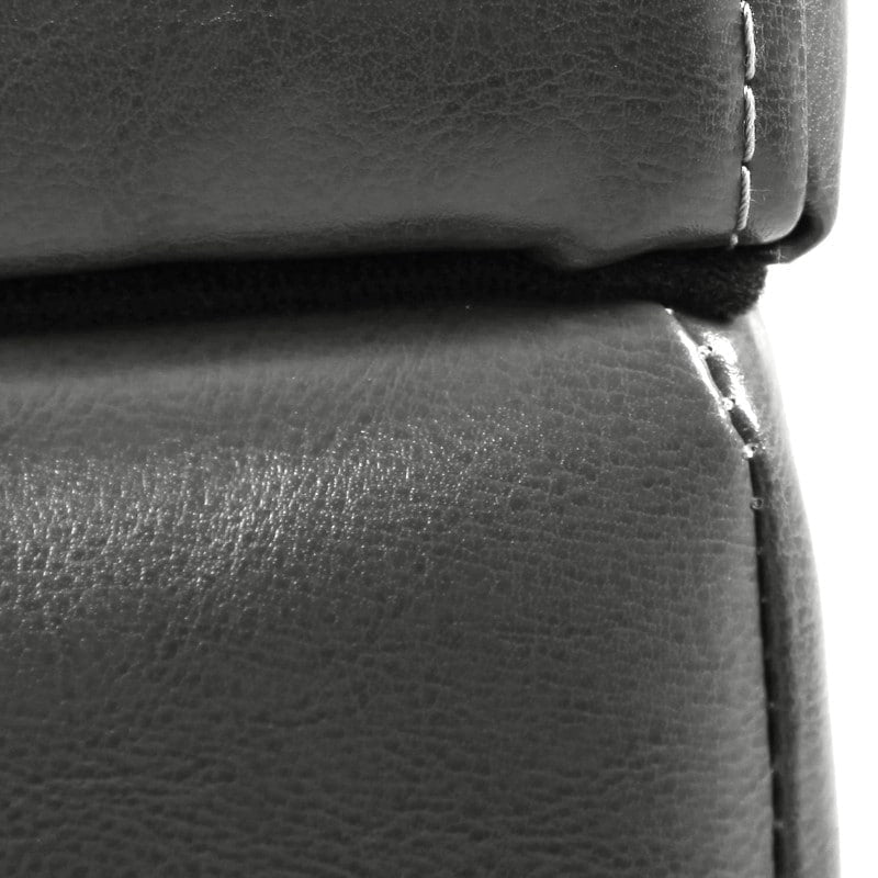 Panca con contenitore Adeco 50 in similpelle