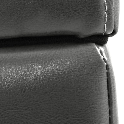 Panca con contenitore Adeco 50 in similpelle