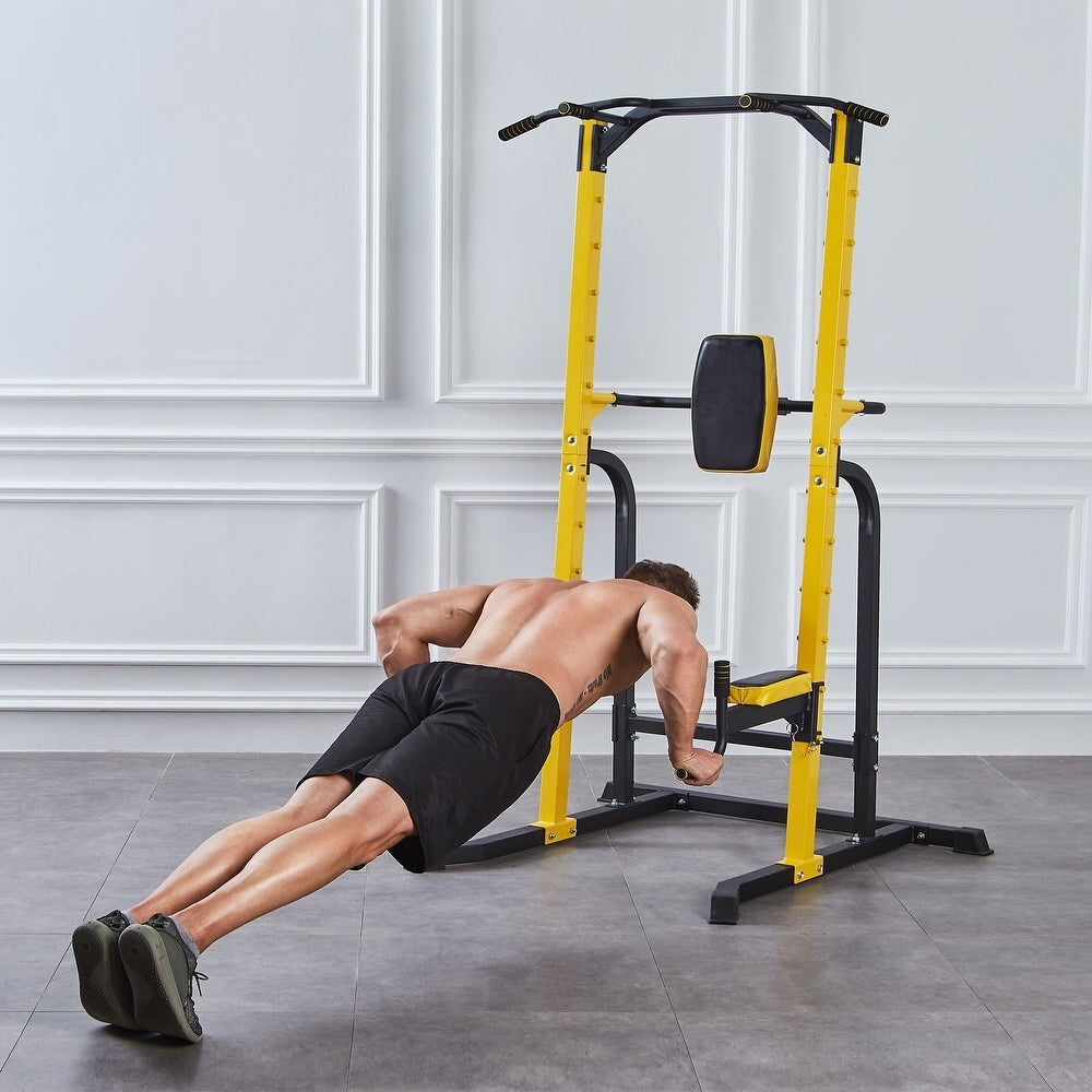 Ainfox Power Tower - Torre di allenamento a casa multifunzione