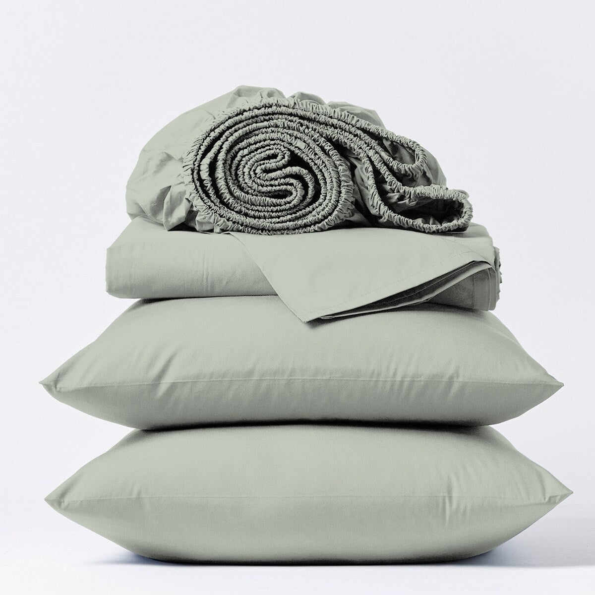 Set di lenzuola in cotone egiziano ultra morbido e setoso Aireolux, 1000 fili.