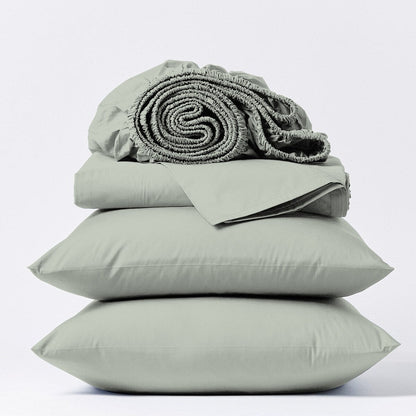 Set di lenzuola in cotone egiziano ultra morbido e setoso Aireolux, 1000 fili.