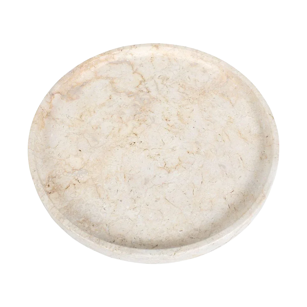 Vassoio in pietra Alba