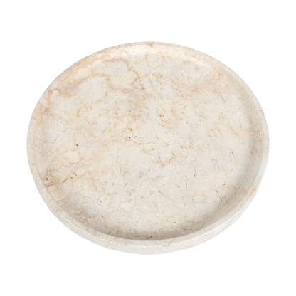 Vassoio in pietra Alba