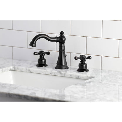 Rubinetto da bagno American Classic a 8 pollici con montaggio a tre fori