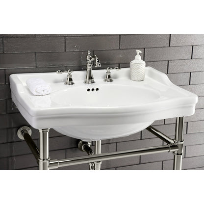 Rubinetto da bagno American Classic a tre fori