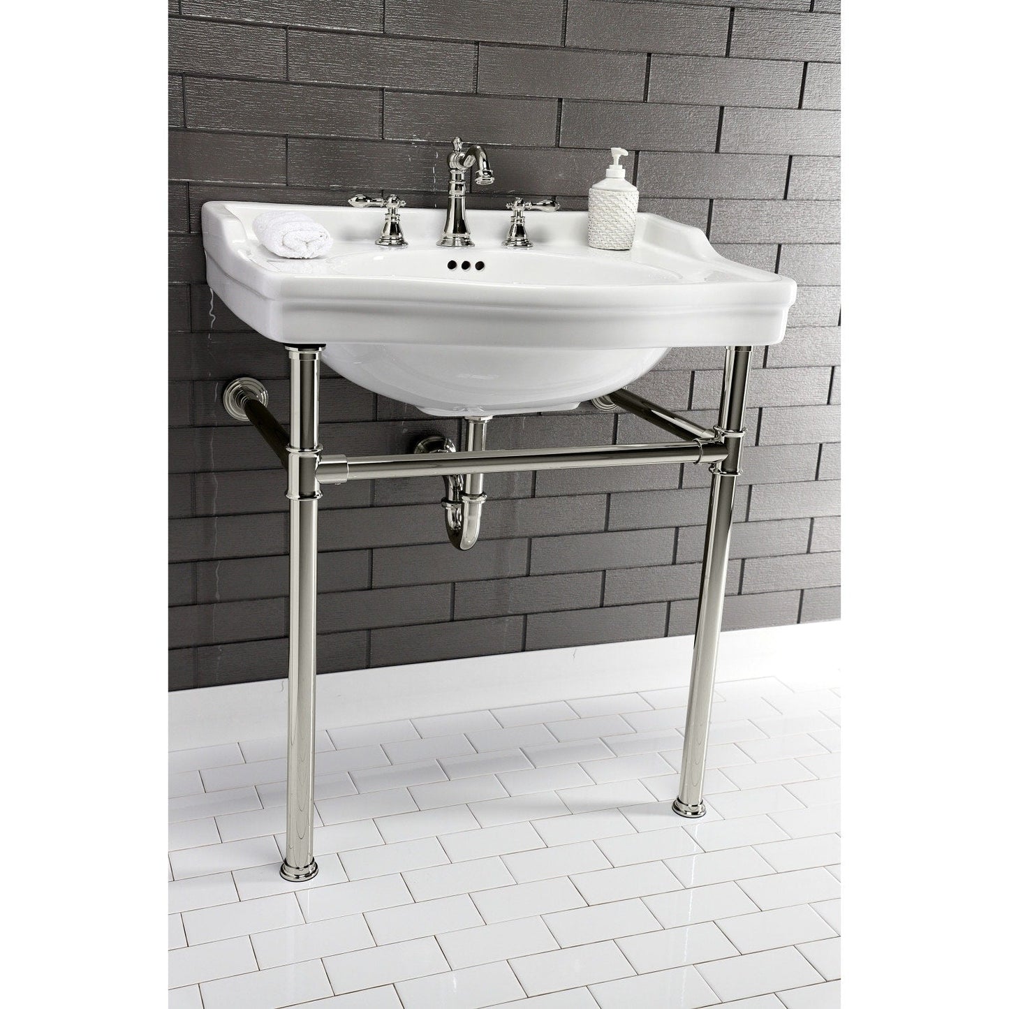 Rubinetto da bagno American Classic a tre fori