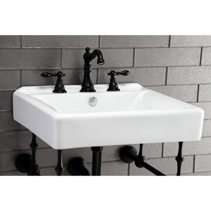 Rubinetto da bagno American Classic a tre fori