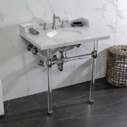 Rubinetto da bagno American Classic a tre fori